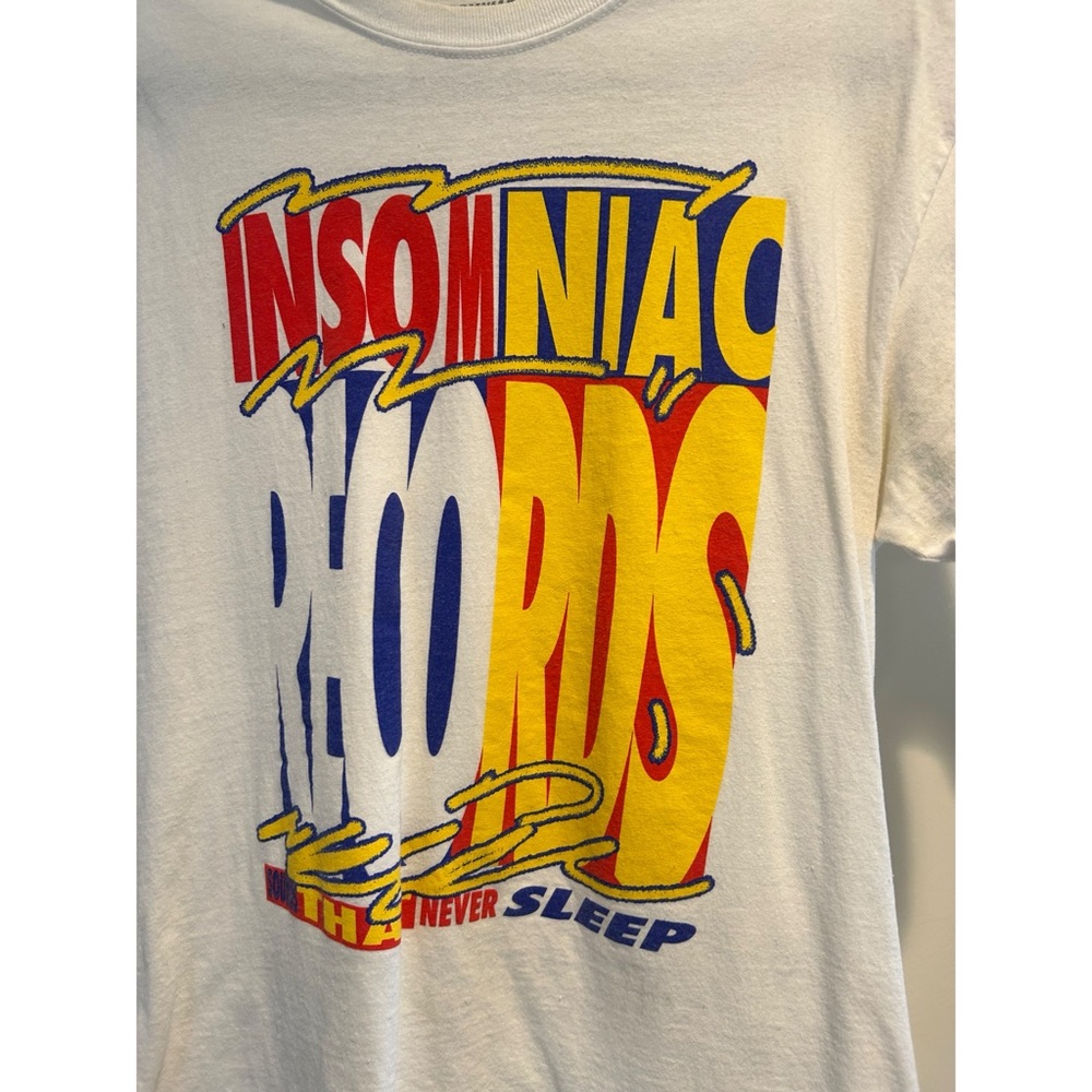 Vintage Insomniac Records Tshirt - Picture 3 of 5